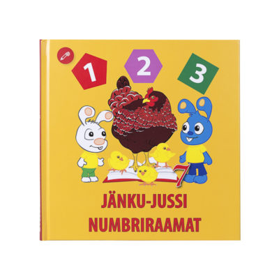 Jänku-Jussi numbriraamat (3645959667796)