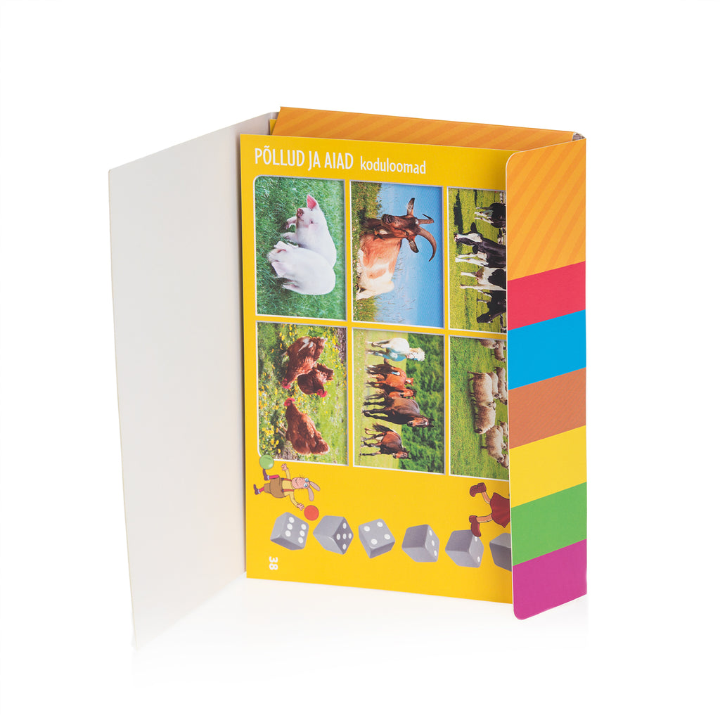 Lotte loodusmängu kaardid: Põllud ja aiad (4489058123860)